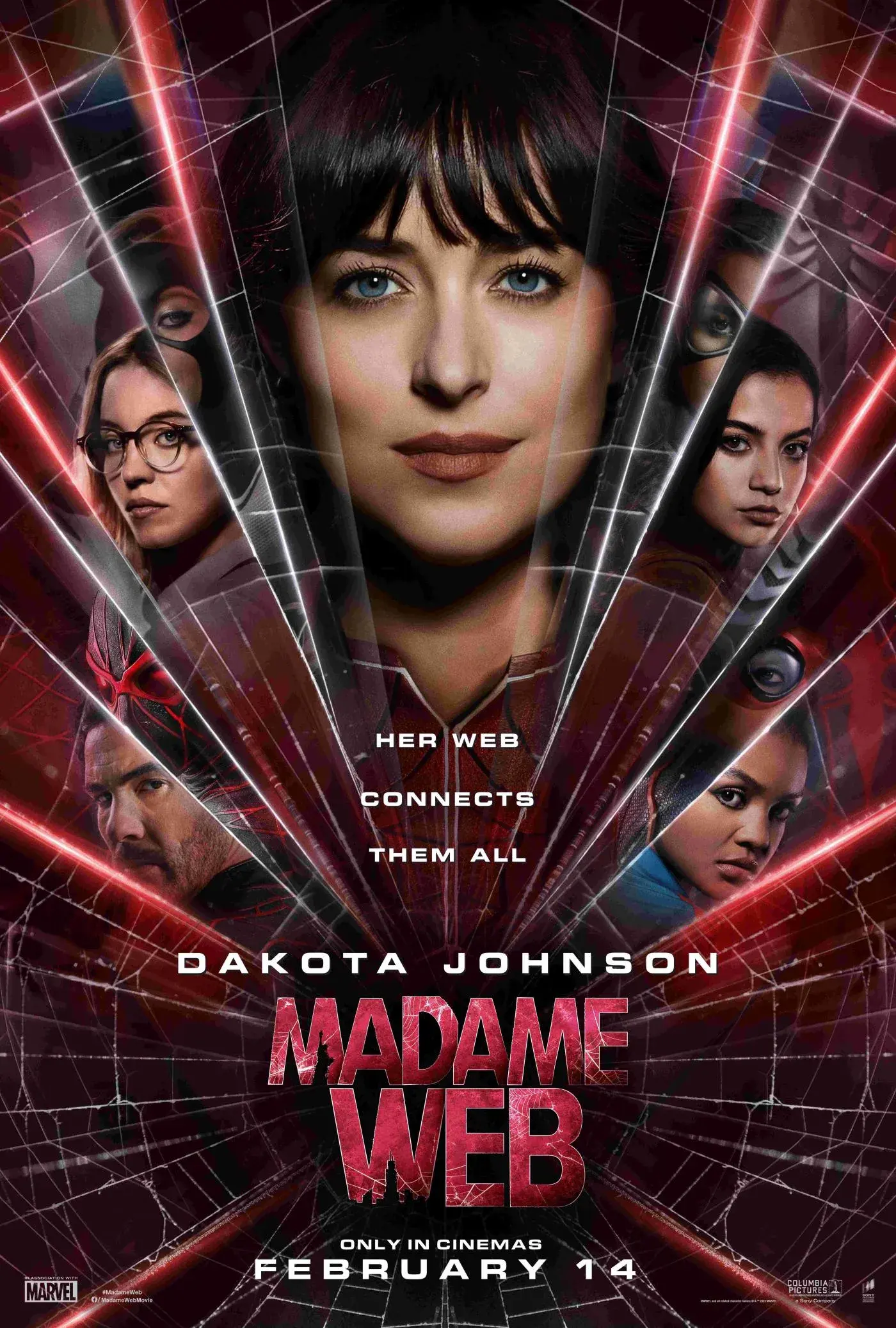 فیلم مادام وب
