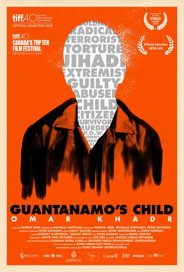 مستند فرزند گوانتانامو: عمر خضر (Guantanamo's Child: Omar Khadr) پوستر