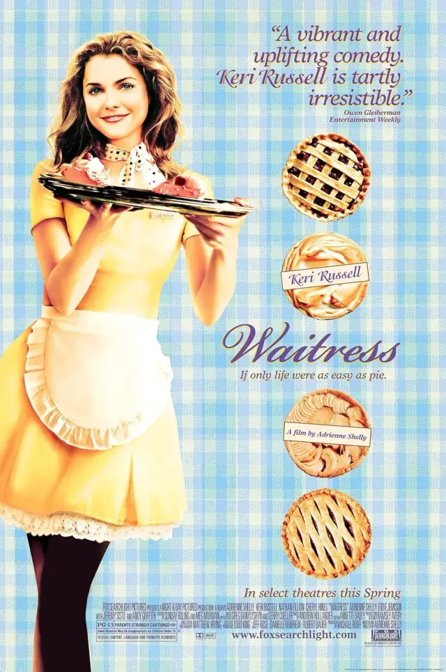 فیلم پیشخدمت (Waitress) پوستر