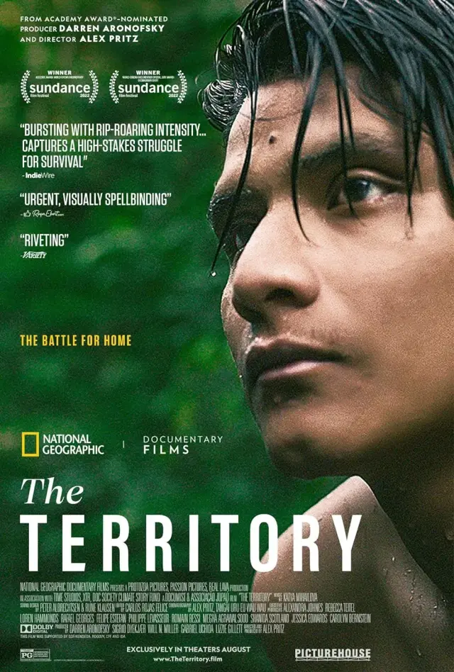 مستند قلمرو 2022 (The Territory) پوستر