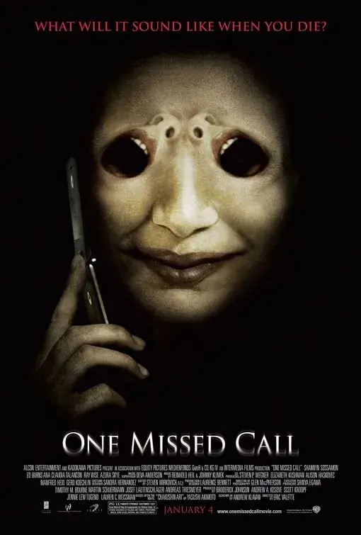 فیلم یک تماس از دست رفته (One Missed Call) پوستر