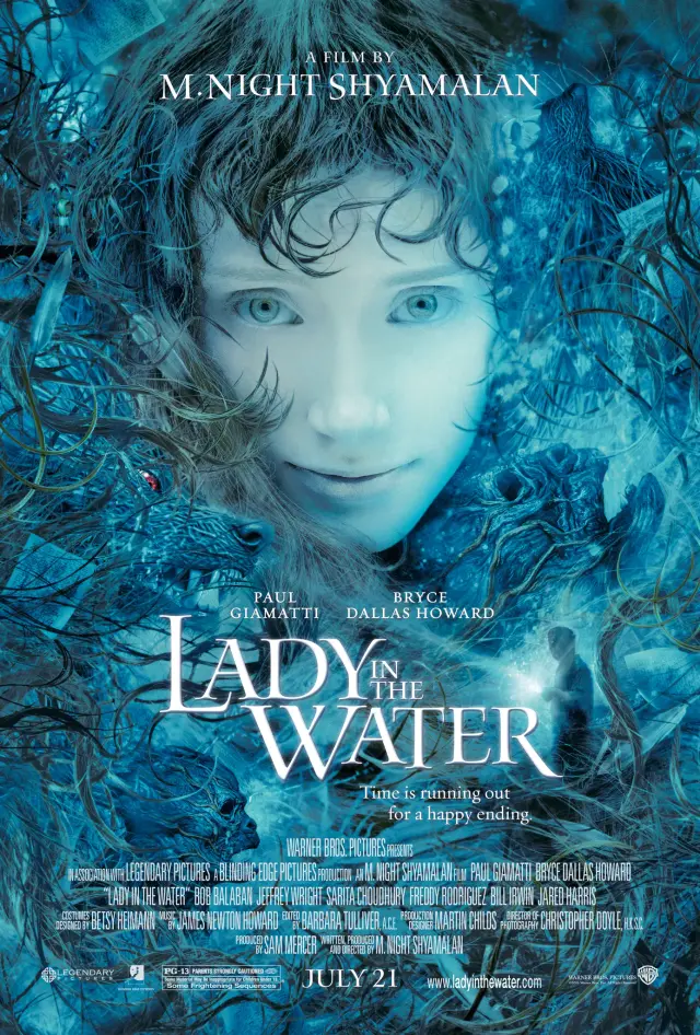 فیلم بانوی در آب (Lady in the Water) پوستر
