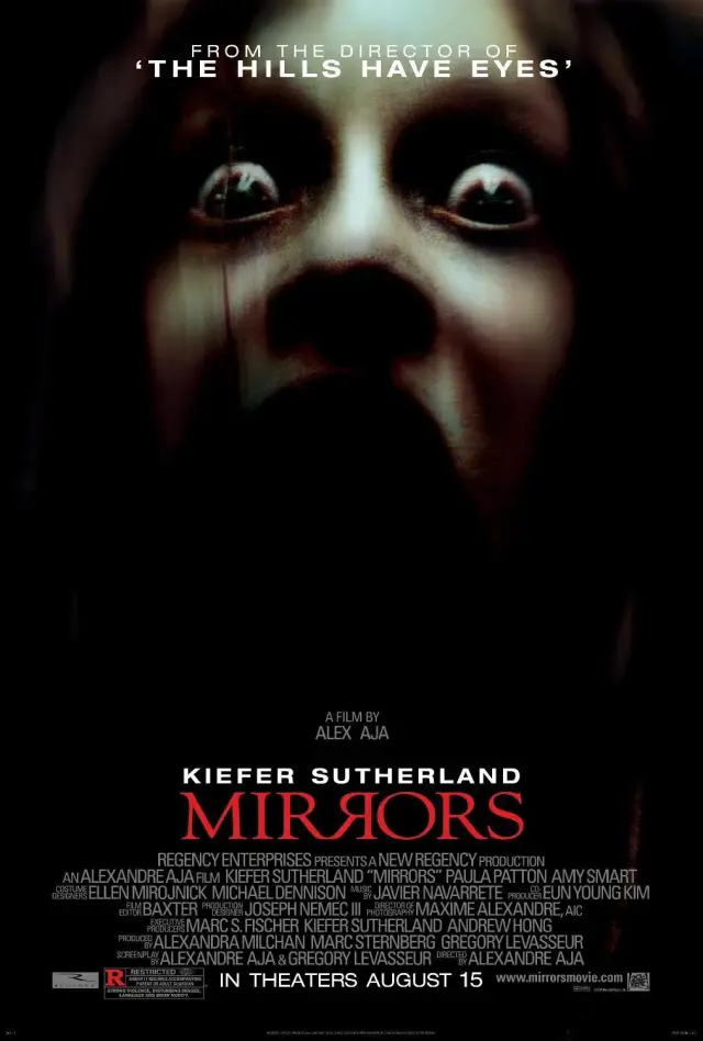 فیلم  آینه ها (Mirrors) پوستر
