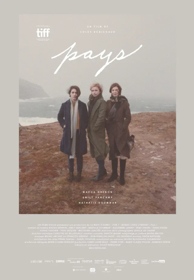 فیلم مرزها (Boundaries) پوستر