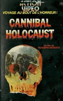 فیلم کانیبال هولوکاست (Cannibal Holocaust) پوستر