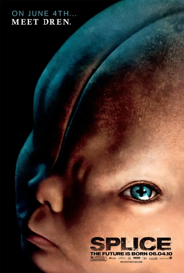 فیلم شکاف 2009 (Splice) پوستر