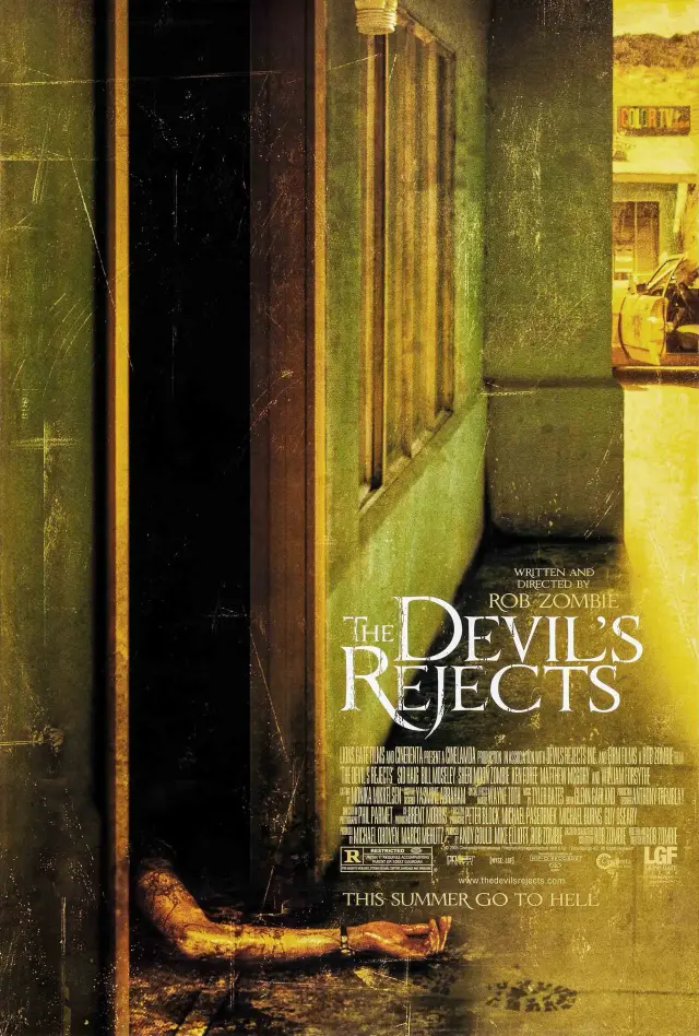 فیلم مطرودین شیطان (The Devil's Rejects) پوستر