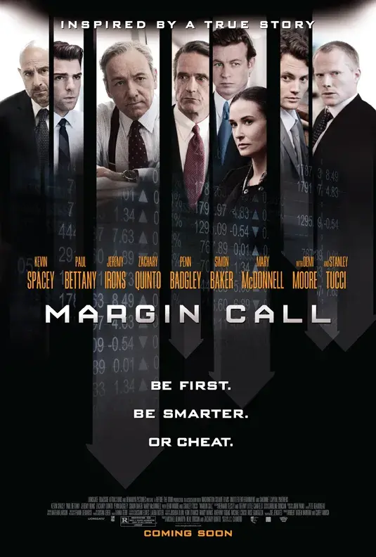 فیلم مارجین کال (Margin Call) پوستر