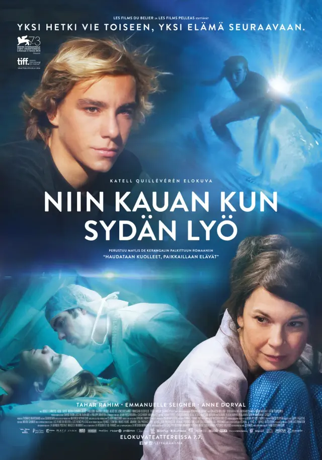 فیلم زنده ها را شفا بده (Heal the Living) پوستر