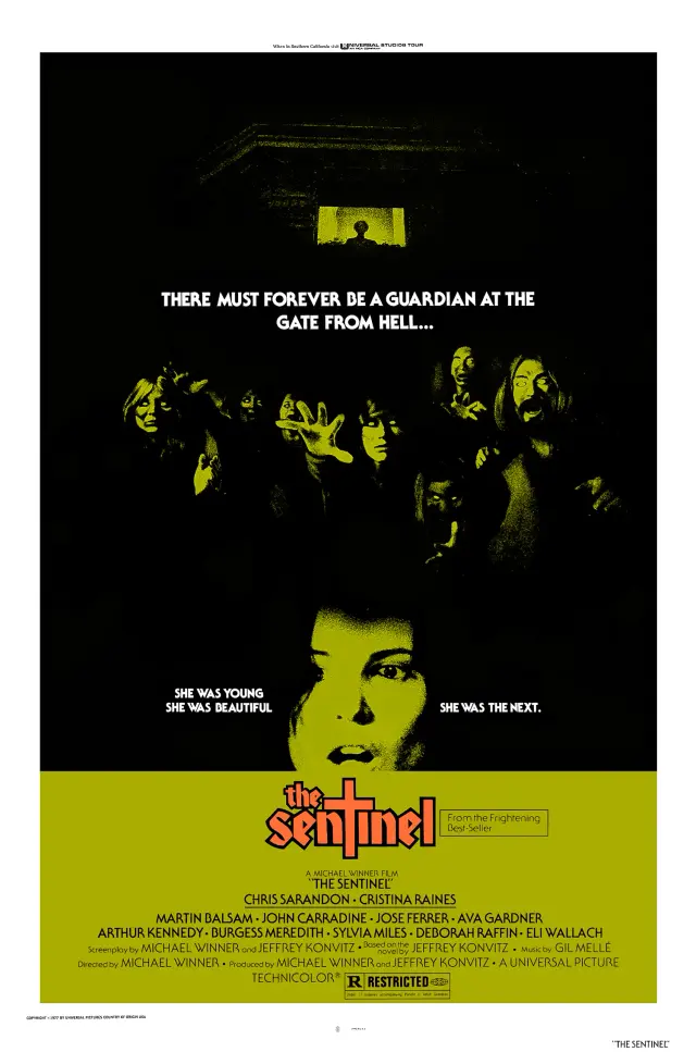 فیلم سنتینل (The Sentinel) پوستر