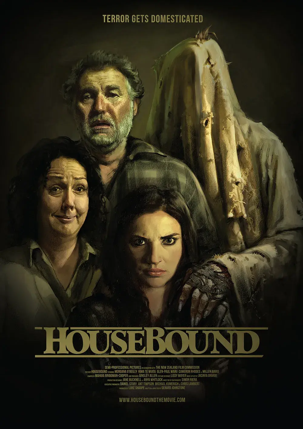 فیلم حبس خانگی