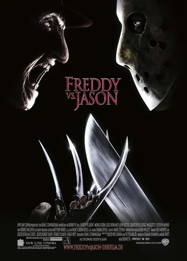 فیلم فردی علیه جیسون (Freddy vs. Jason) پوستر