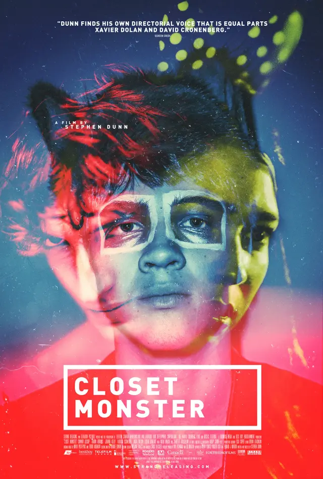 فیلم هیولای کمد (Closet Monster) پوستر