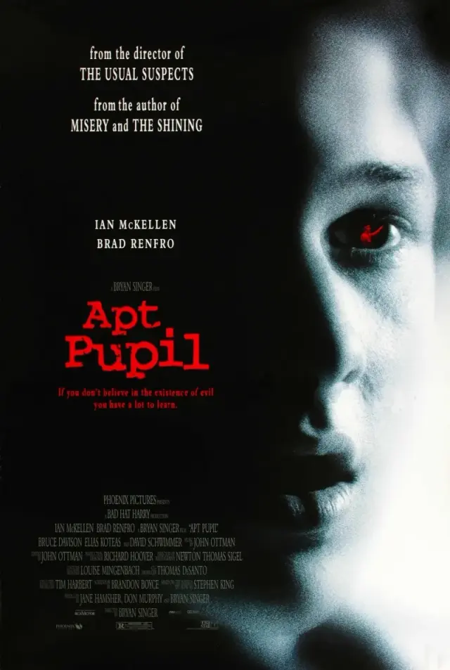 فیلم شاگرد توانا (Apt Pupil) پوستر