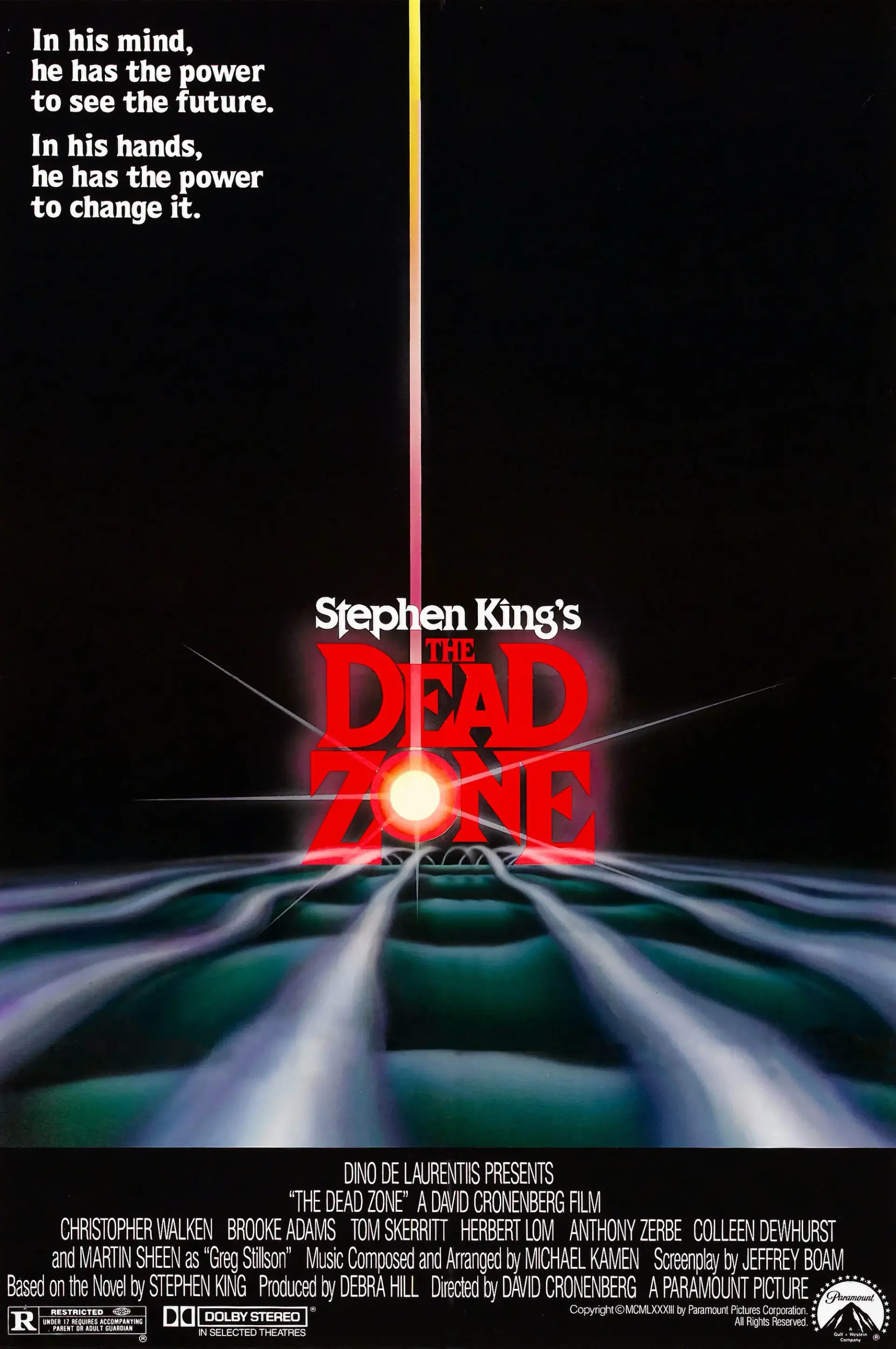 فیلم منطقه مرده 1983