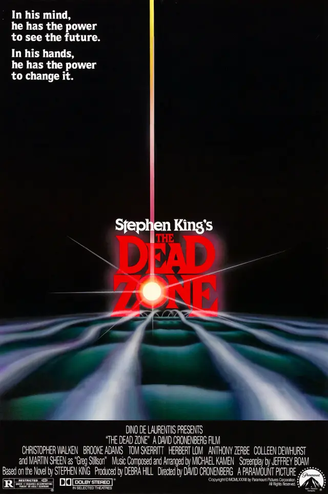 فیلم منطقه مرده 1983 (The Dead Zone) پوستر