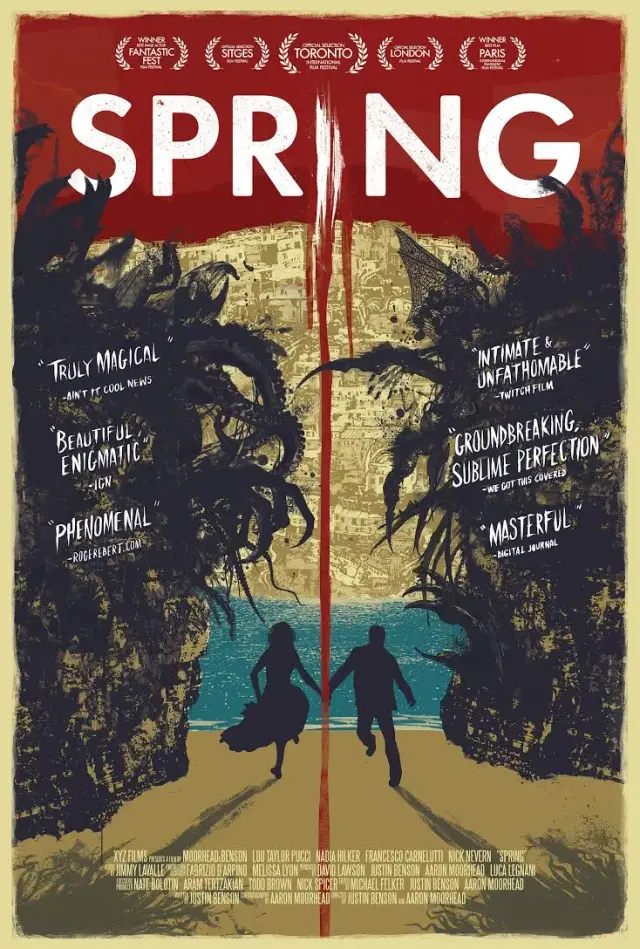 فیلم بهار 2014 (Spring) پوستر