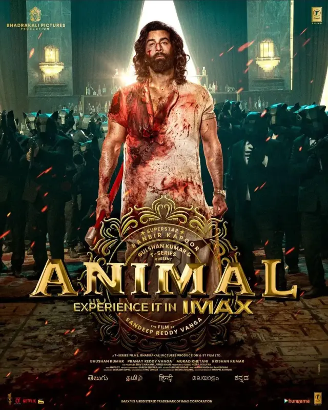 فیلم حیوان 2023 (Animal) پوستر