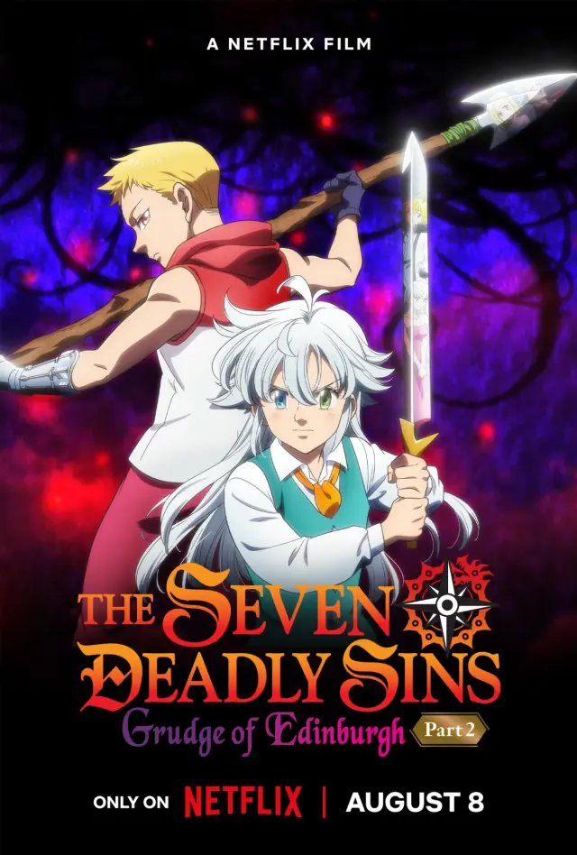 انیمه هفت گناه کبیره: کینه ادینبورگ قسمت 1 (The Seven Deadly Sins: Grudge of Edinburgh Part 1) پوستر