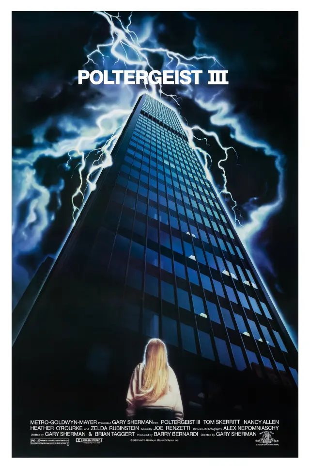 فیلم ارواح خبیثه ۳ (Poltergeist III) پوستر