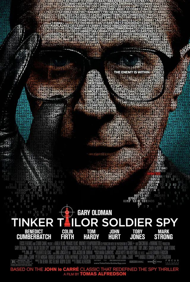فیلم بندزن خیاط سرباز جاسوس (Tinker Tailor Soldier Spy) پوستر