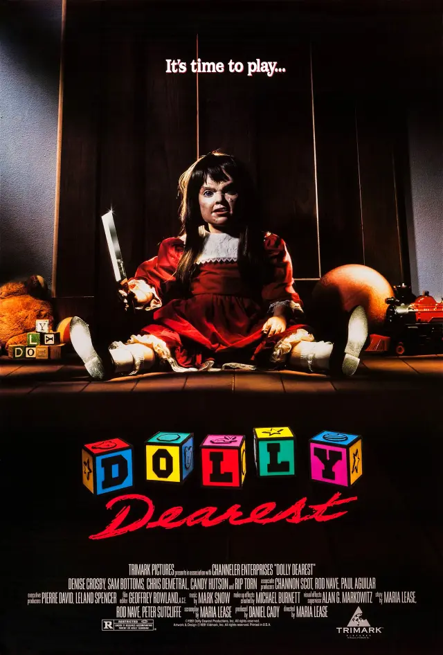 فیلم دالی دیارست (Dolly Dearest) پوستر