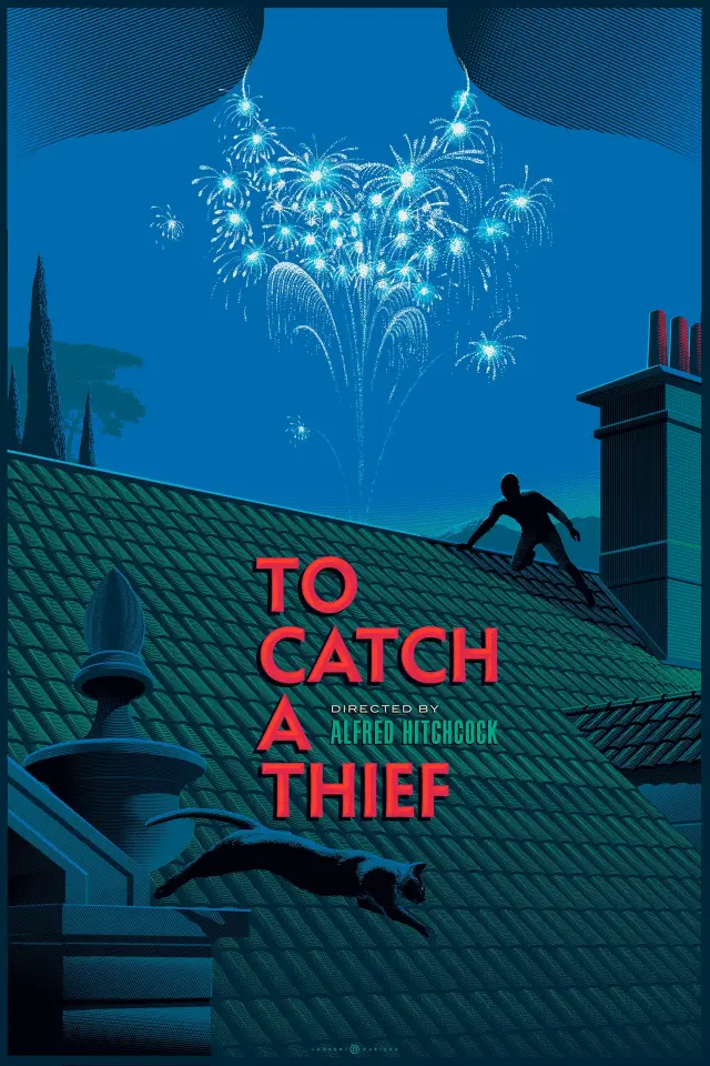 فیلم گرفتن یک دزد (To Catch a Thief) پوستر