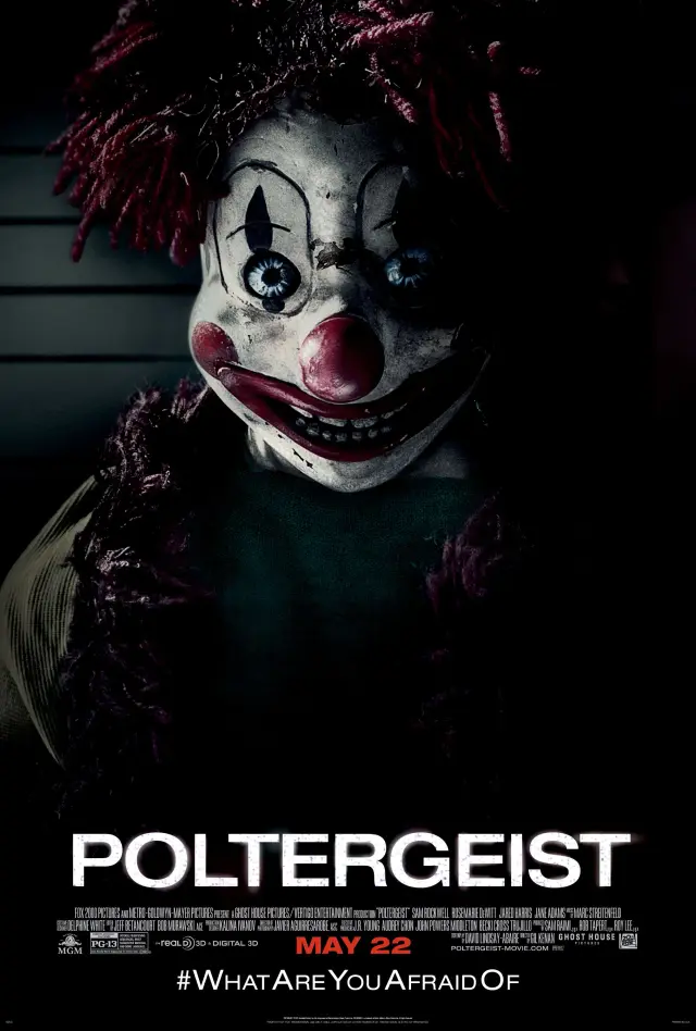 فیلم ارواح خبیثه 2015 (Poltergeist) پوستر