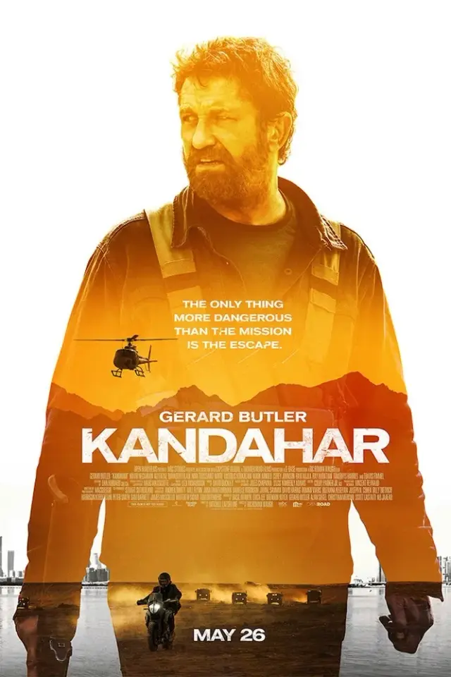 فیلم قندهار (Kandahar) پوستر