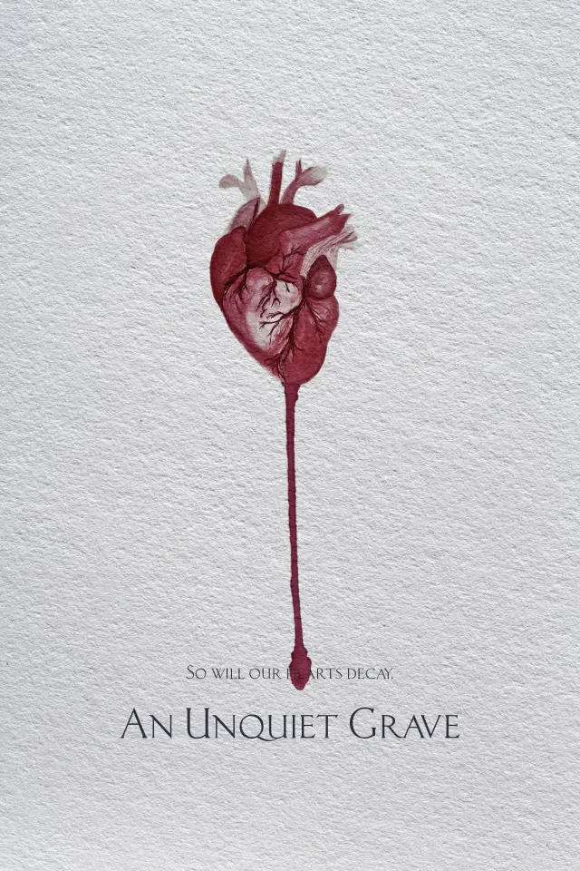 فیلم یک گور آرام  (An Unquiet Grave) پوستر