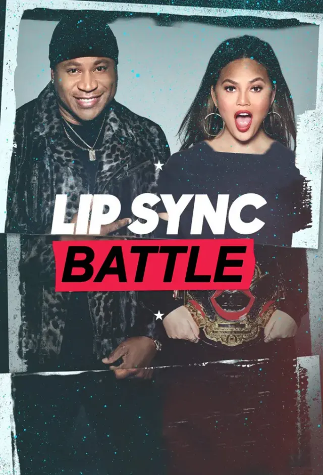 سریال مسابقه لب خوانی (Lip Sync Battle) پوستر