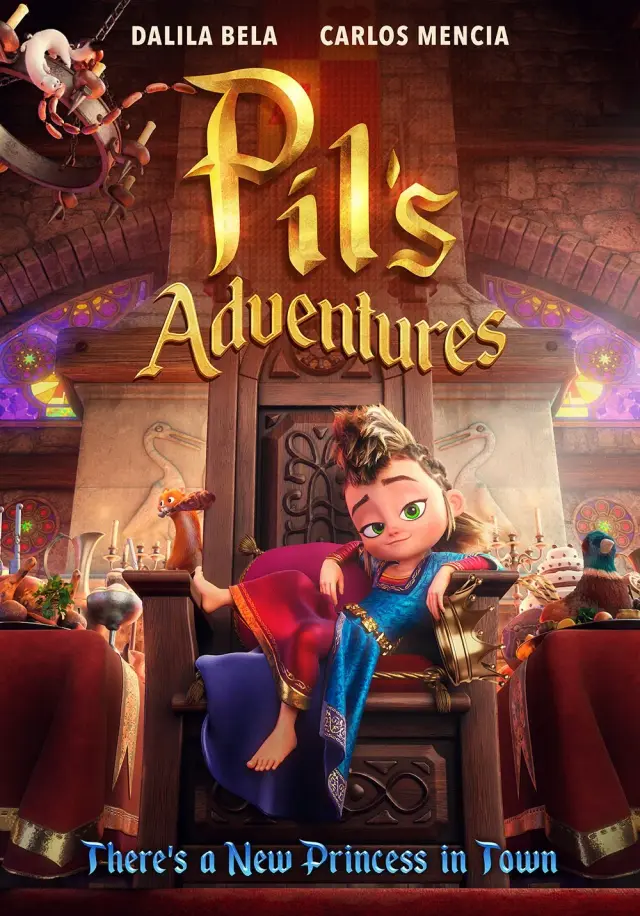 انیمیشن ماجراهای پیل (Pil's Adventures) پوستر