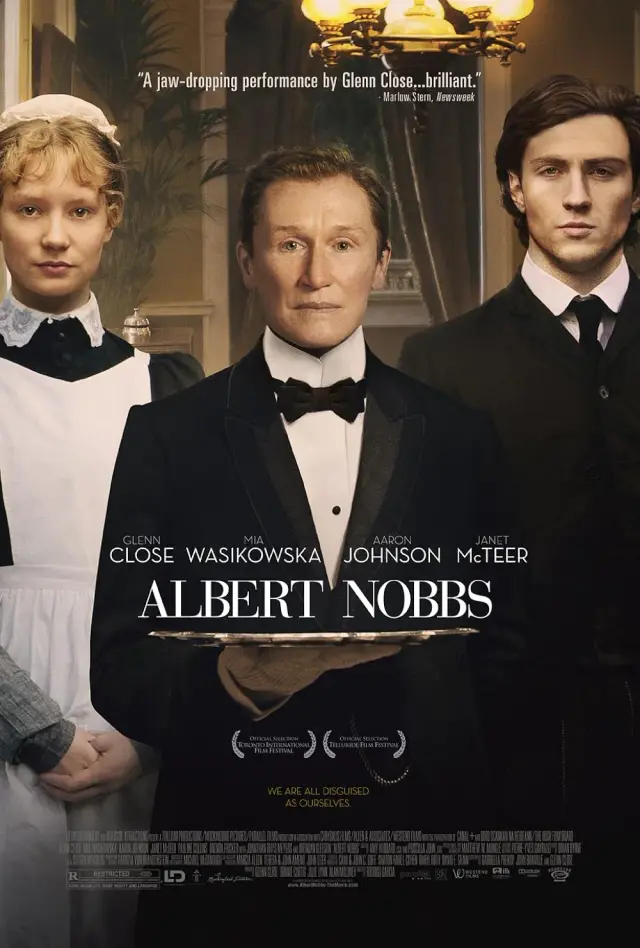 فیلم آلبرت نابز (Albert Nobbs) پوستر