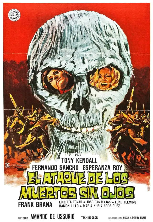 فیلم بازگشت مردگان کور (Return of the Evil Dead) پوستر