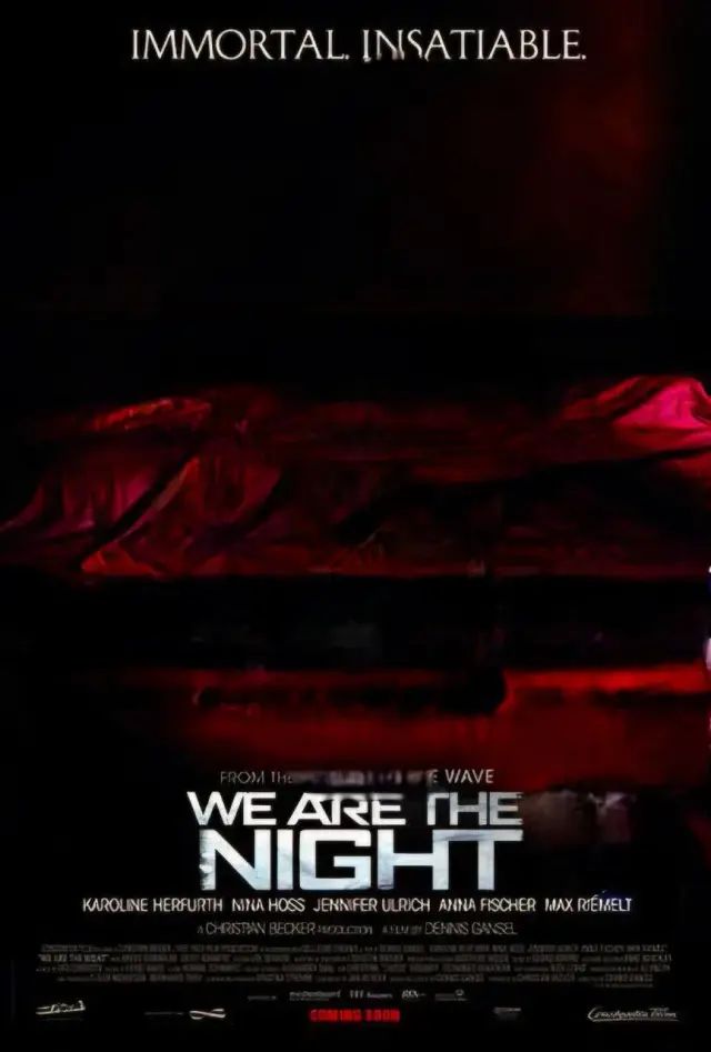 فیلم ما شب هستیم  (We Are the Night) پوستر
