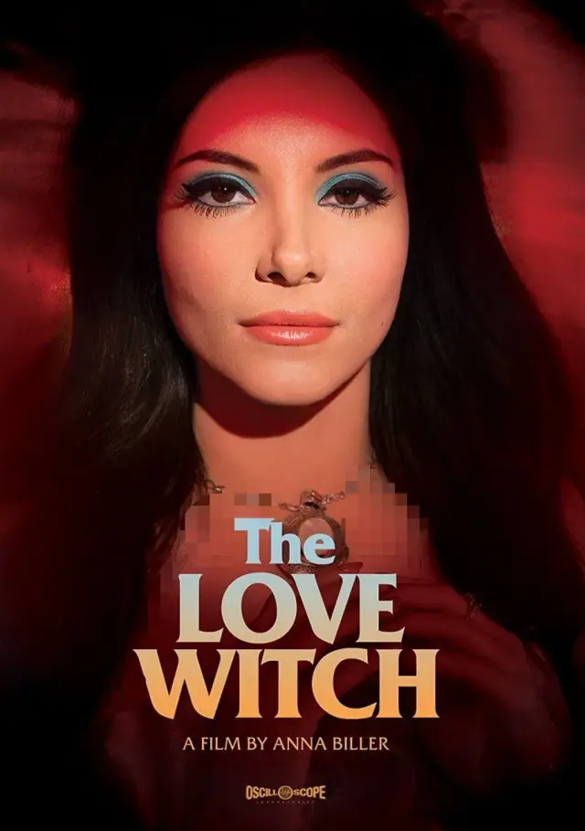 فیلم جادوگر عشق (The Love Witch) پوستر