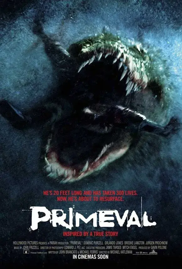 فیلم دوران کهن (Primeval) پوستر