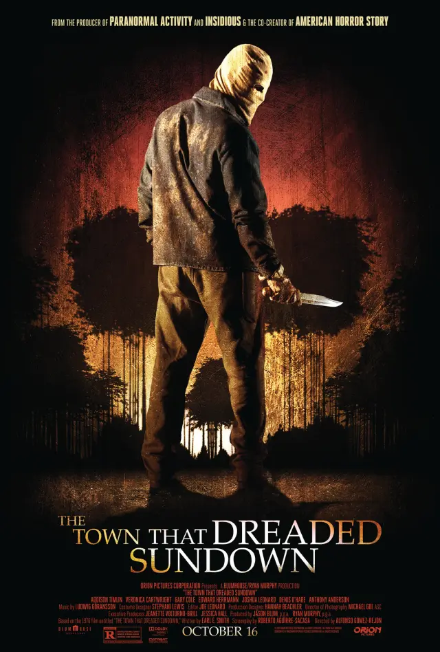 فیلم شهری که از غروب آفتاب وحشت داشت (The Town That Dreaded Sundown) پوستر