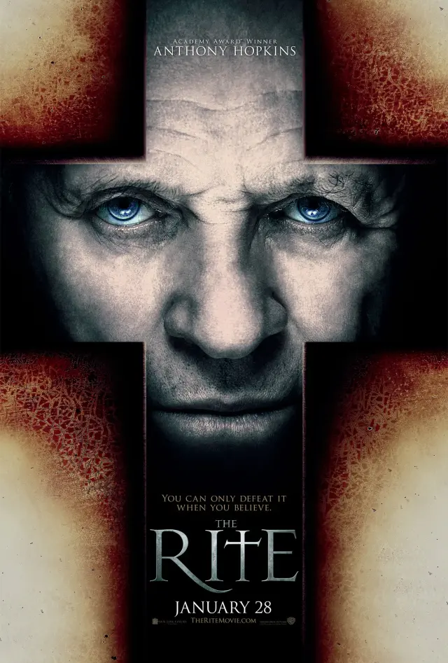 فیلم تشریفات مذهبی (The Rite) پوستر