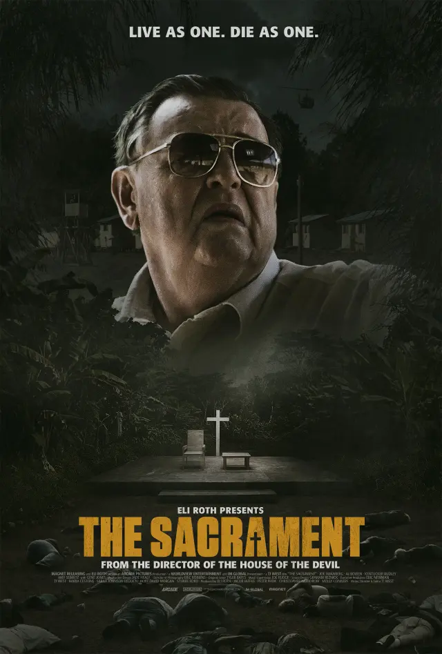 فیلم هفت‌آیین (The Sacrament) پوستر