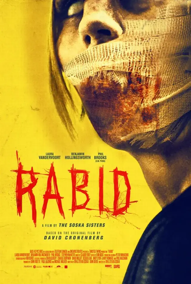 فیلم هار 2019 (Rabid) پوستر