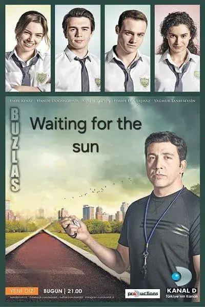 سریال در انتظار آفتاب (Waiting for the Sun) پوستر
