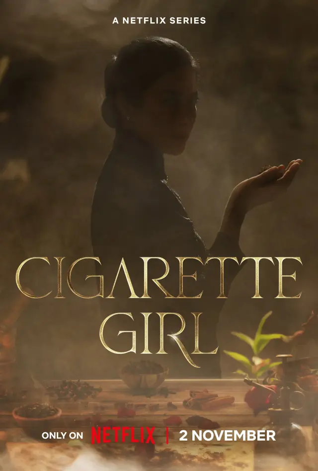 سریال دختر سیگارچی (Cigarette Girl) پوستر
