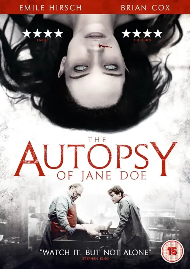فیلم کالبد شکافی جین دو (The Autopsy of Jane Doe) پوستر