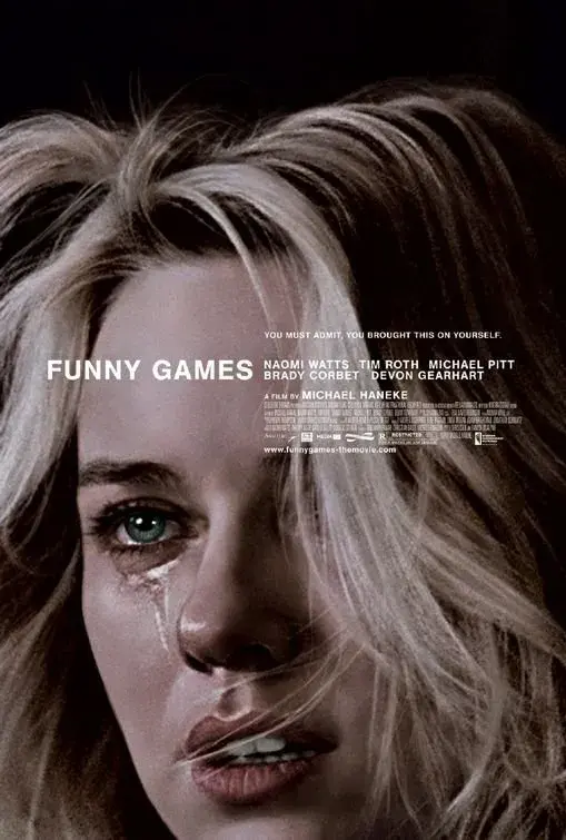فیلم بازی‌های مسخره 2007 (Funny Games) پوستر