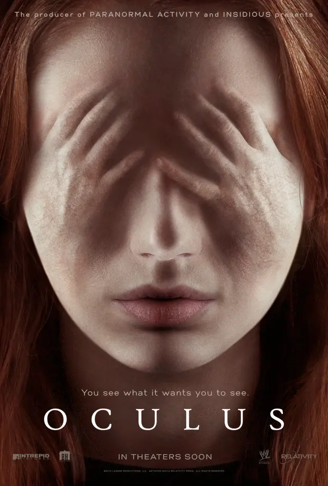 فیلم آکیولوس (Oculus) پوستر