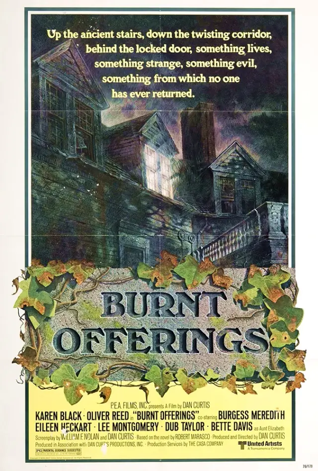 فیلم پیشنهادهای سوخته (Burnt Offerings) پوستر