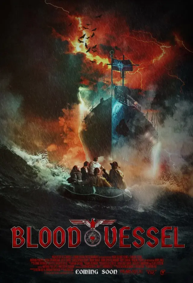 فیلم رگ خونی (Blood Vessel) پوستر