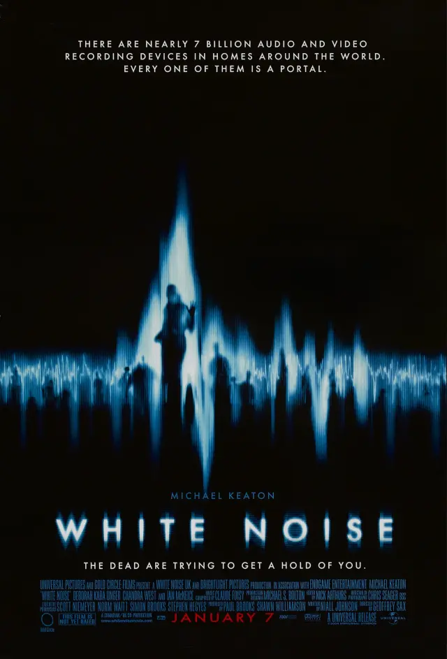 فیلم صدای سفید (White Noise) پوستر