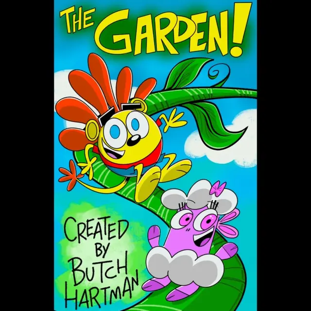انیمیشن باغ 2023 (The Garden) پوستر